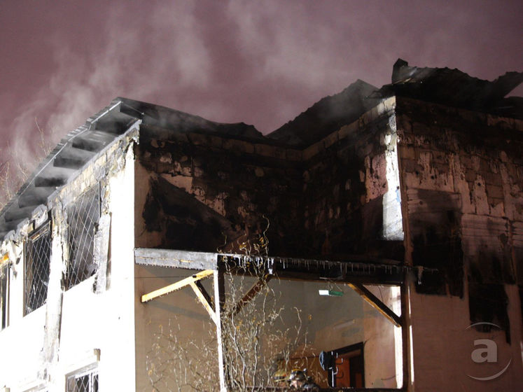 Власницю будинку для людей похилого віку, який згорів у Харкові, охороняє поліція – Аваков
