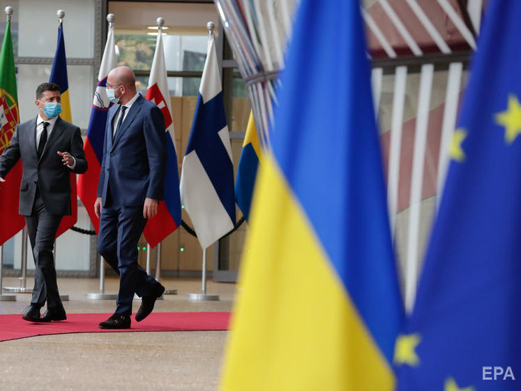 Перегляд Угоди про асоціацію України з ЄС почнуть 2021 року &ndash; лист лідерів Євросоюзу Зеленському