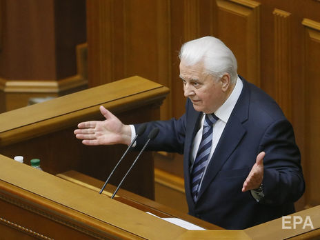 Кравчук: Я не знаю, может, кроме Украинского государства, есть еще какое-то маленькое государство Медведчука