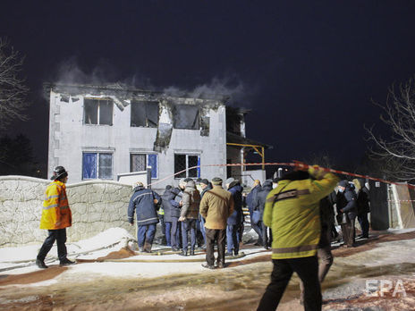 Мэрия Харькова оплатит лечение пострадавших во время пожара в частном пансионате