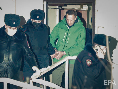 У РФ затримали кількох соратників Навального, зокрема його прессекретарку