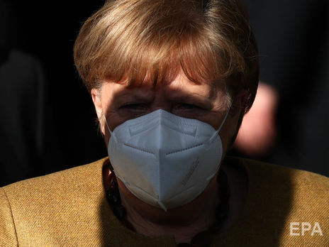 Меркель вимагає 