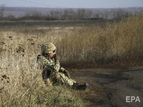 21 января боевики на Донбассе семь раз нарушали режим тишины, погиб украинский военный – штаб ООС