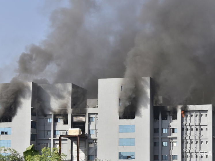 В Індії сталася пожежа в будівлі найбільшого у світі виробника вакцин