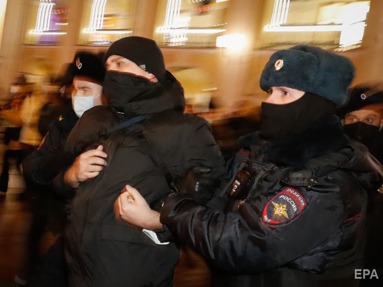  В России предупредили об ответственности за участие в акции протеста в поддержку Навального