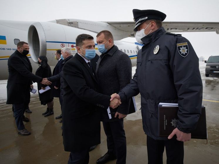 Зеленський заявив, що 23 січня буде днем жалоби в Україні через пожежу в Харкові