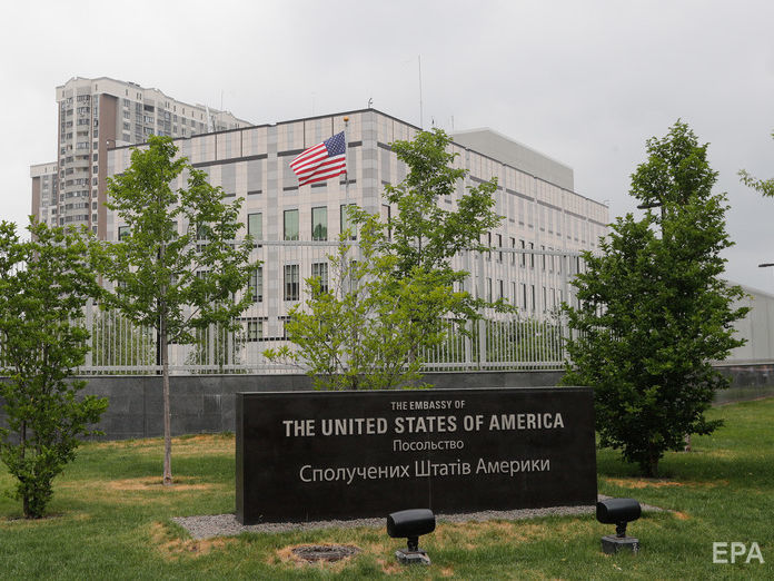 Посольство США в День соборності України закликало РФ поважати її суверенітет і територіальну цілісність