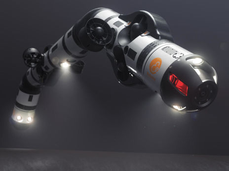 В Норвегии изобрели робота-змею, чтобы ремонтировать нефтегазовые трубопроводы под водой. Видео