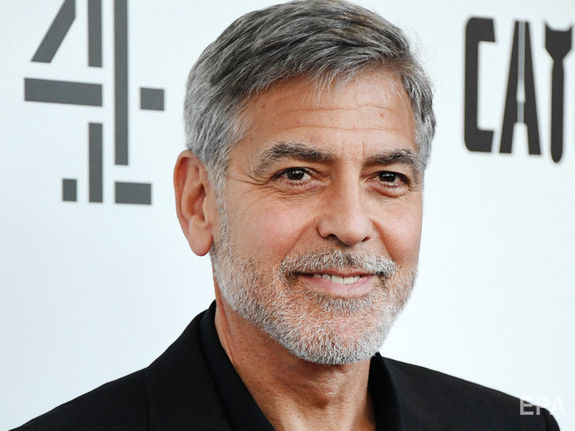 Клуни рассказал, как и почему напился накануне съемок. Видео