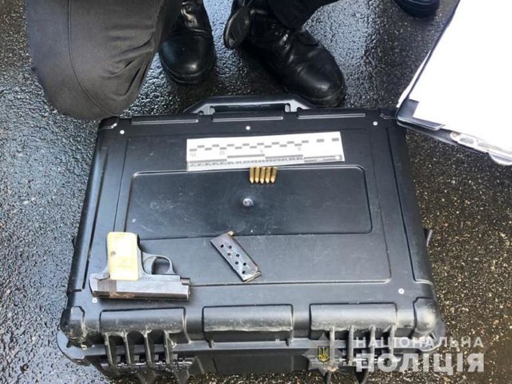 В правительственном квартале Киева задержали вооруженного мужчину – полиция