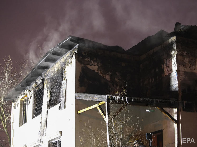 Прокурор о пожаре в Харькове: Могли ли три женщины спасти 33 человека, которые фактически не двигаются? Нет