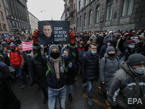 Росія прокинулася – Ахеджакова про акції протесту на підтримку Навального