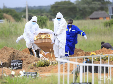 Всемирная организация здравоохранения зафиксировала новый рекорд смертности от COVID-19 за сутки