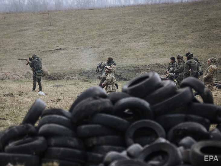 Боевики на Донбассе открывали огонь восемь раз – штаб ООС