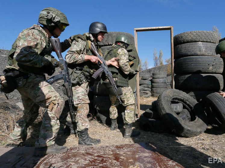 Боевики обстреляли позиции ВСУ возле Пивденного из гранатометов и минометов – штаб ООС