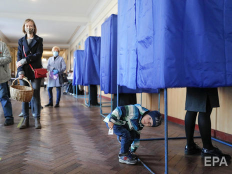 В Конотопе Сумской области 24 января прошли повторные выборы