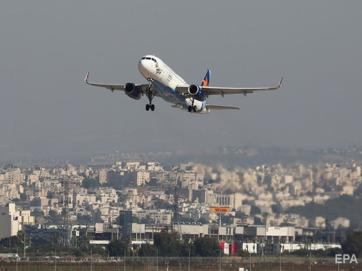 Ізраїль припинить міжнародне пасажирське авіасполучення