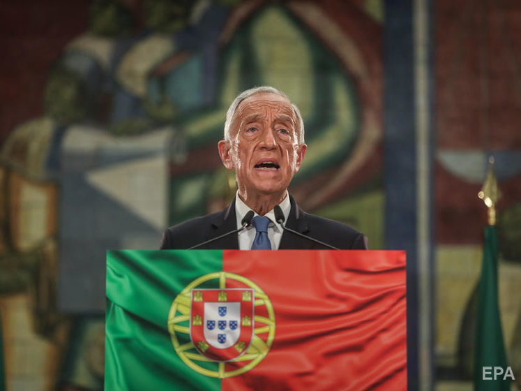 Президента Португалії переобрали на другий строк