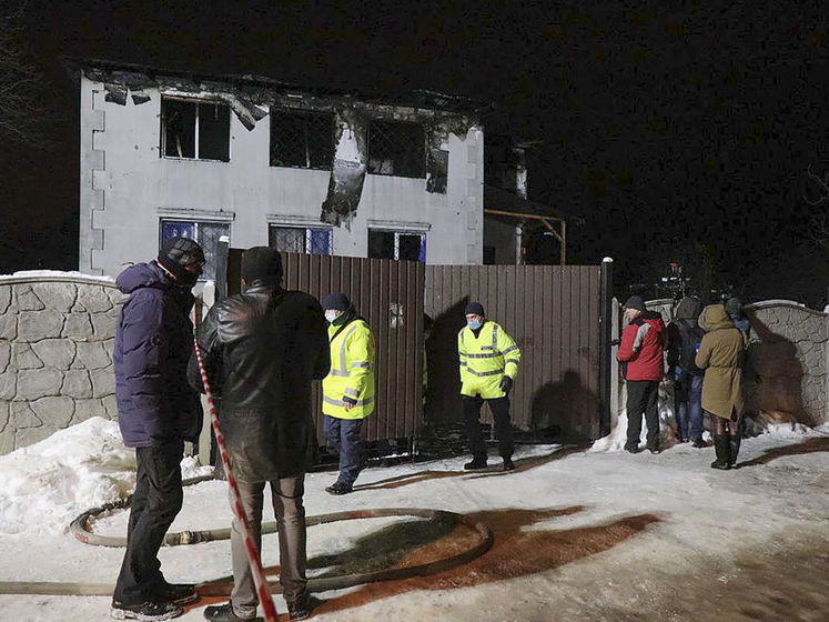 Число жертв в результате пожара в доме престарелых в Харькове выросло до 16
