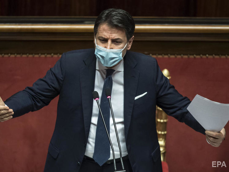 Прем'єр-міністр Італії Конте зібрався у відставку – ЗМІ