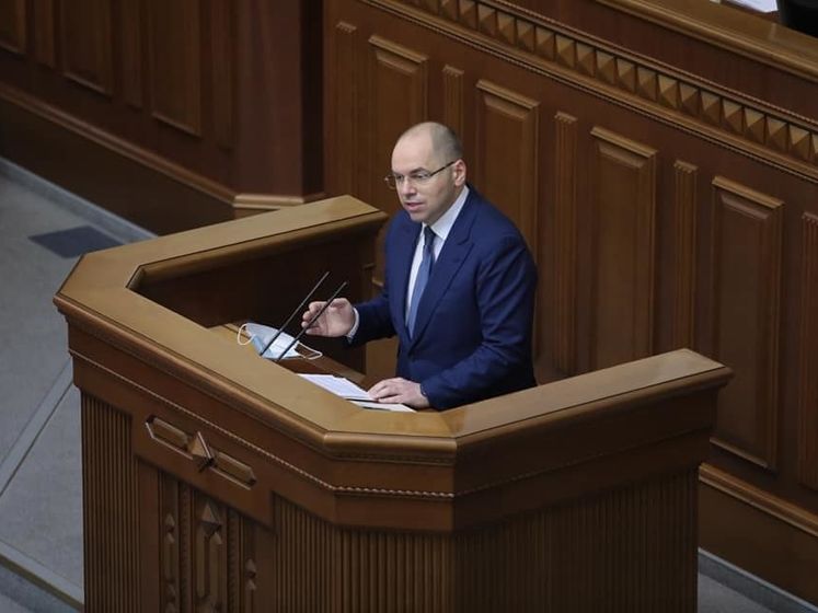 Степанов заявив, що Україна може отримати ще одну вакцину проти COVID-19