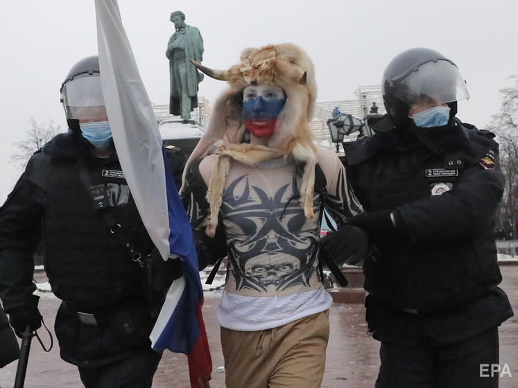 У ПАРЄ пригрозили Росії "юридичними висновками" за масові затримання учасників протесту