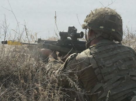 На Донбассе ранен украинский военнослужащий