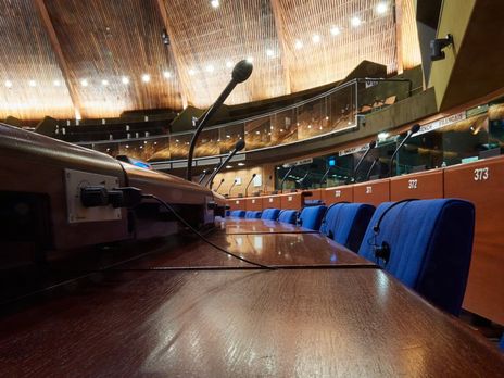 Украина обжаловала полномочия делегации России в ПАСЕ