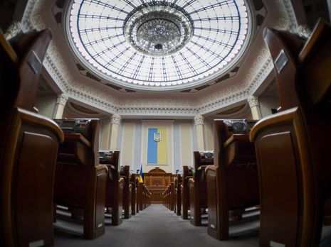 Рада на этой неделе может рассмотреть законопроект о референдуме