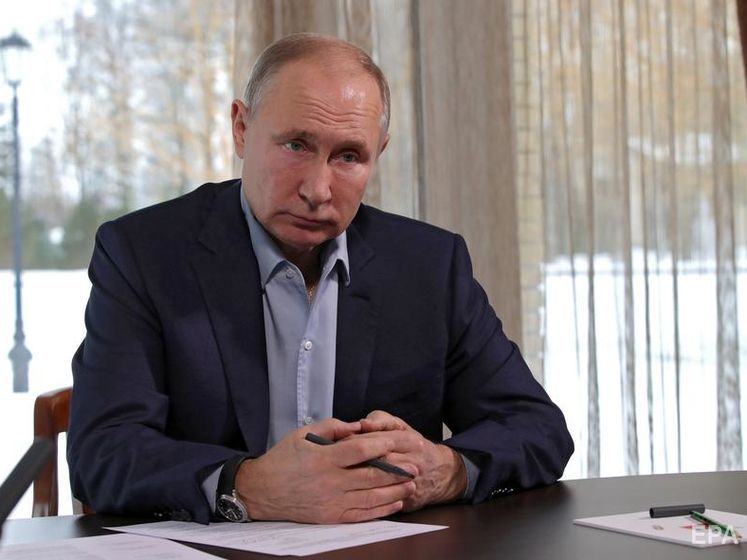 "Можно сказать: "Скучно, девочки". Путин впервые прокомментировал расследование Навального о дворце в Геленджике