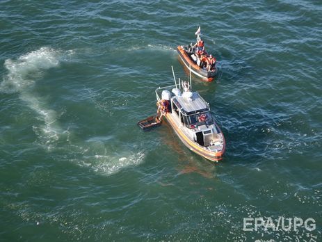 В Сан-Франциско перевернулась лодка с 30 людьми на борту