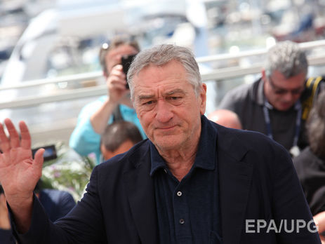 Роберт Де Ниро: Я бы хотел ударить Трампа