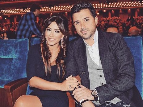 Ани Лорак с мужем и Киркоровым 