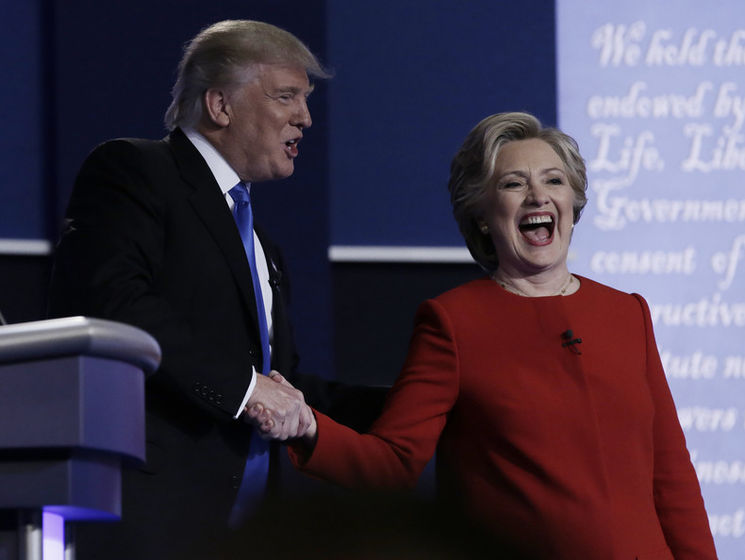 Второй раунд дебатов Клинтон и Трампа. Онлайн-трансляция с переводом на русский