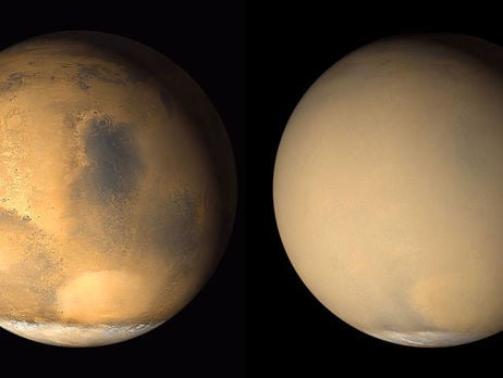 Ученый NASA предрекает глобальную песчаную бурю на Марсе