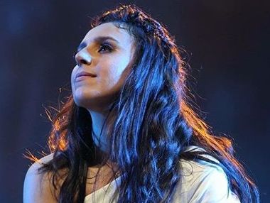 Джамала поделилась снимком с возлюбленным