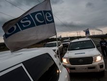 ОБСЕ: СММ не проводит мобильное наземное патрулирование в ночное время из-за недостаточной видимости и из соображений безопасности