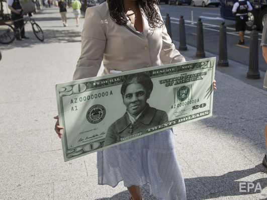Байден хоче помістити на купюру $20 портрет афроамериканки, яка боролася проти рабства
