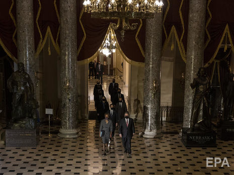 В Сенат США передали резолюцию об импичменте Трампа