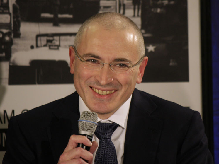 Ходорковский: Путин не признал своих дочерей, любовниц, солдат. Вы действительно ожидали, что он признает дворец?