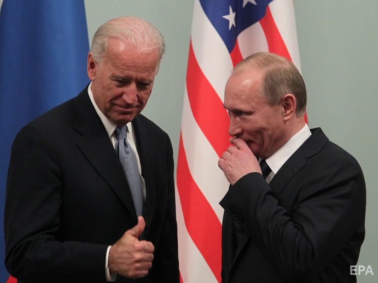 Байден дав зрозуміти Путіну, що США рішуче відповідатимуть на дії РФ, які заподіюють шкоду – Білий дім