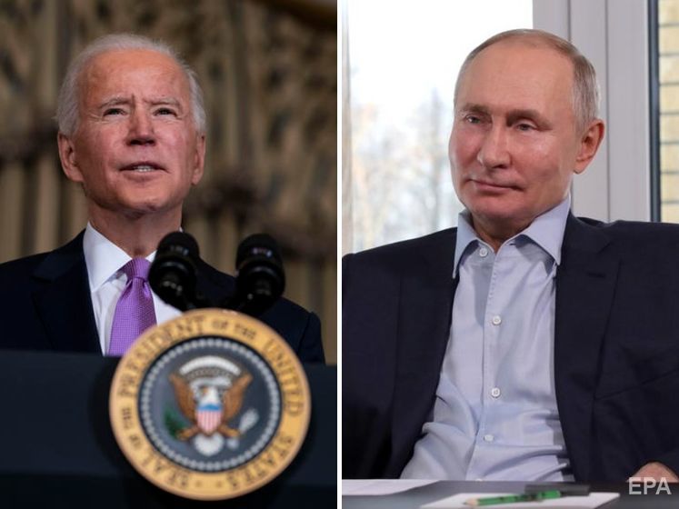 В Офисе президента считают разговор Байдена с Путиным хорошим знаком для Украины