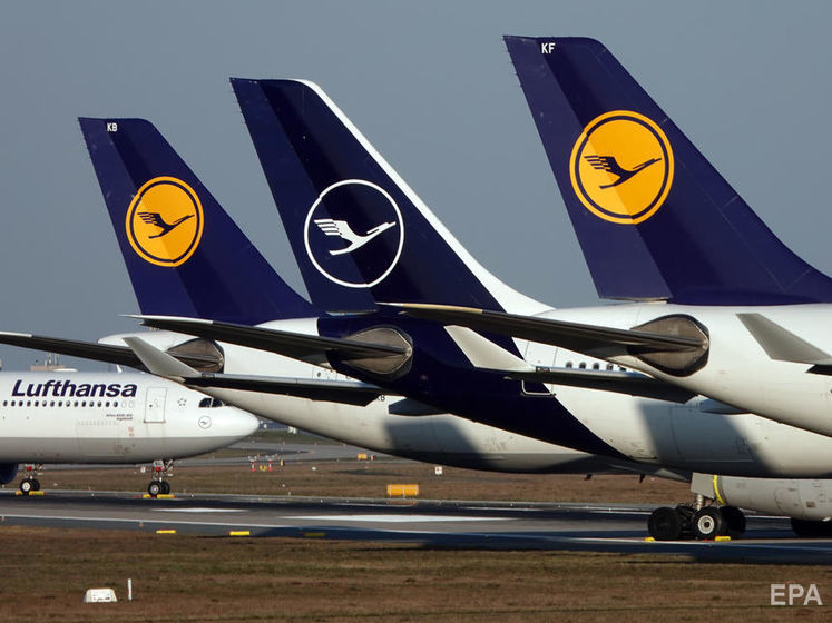 Lufthansa з 1 лютого не пускатиме на борт пасажирів у тканинних масках