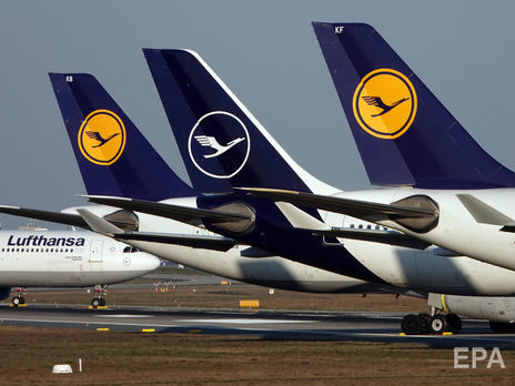 Lufthansa с 1 февраля перестанет пускать на борт пассажиров в тканевых масках