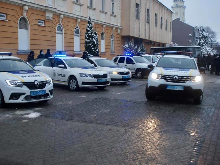 Полиция открыла производство из-за угроз консульству Венгрии в Закарпатской области