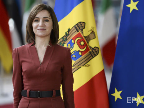 Санду висунула кандидата на пост прем'єр-міністра Молдови