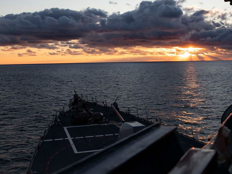 Есмінець США USS Porter прямує в Чорне море