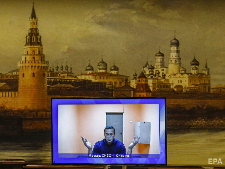 Суд отклонил апелляцию на арест Навального