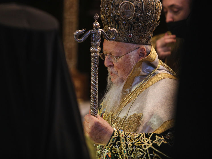 Патріарх Варфоломій зробив щеплення проти COVID-19