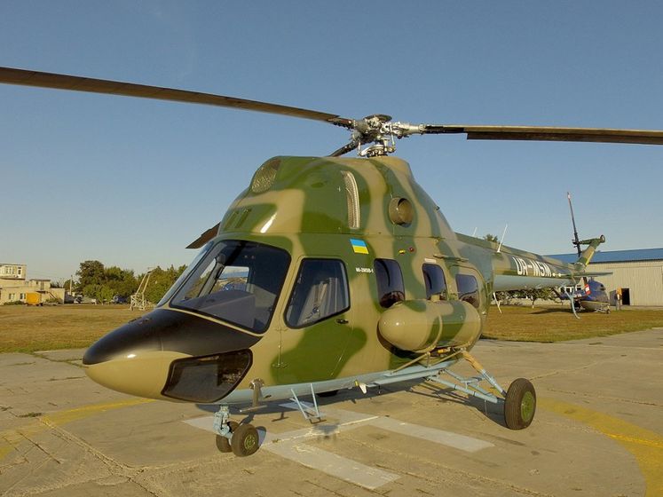 В Україні розробляють корабельний вертоліт